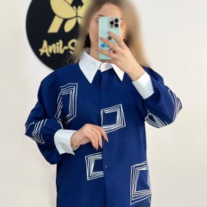 شومیز جلو دکمه وارداتی