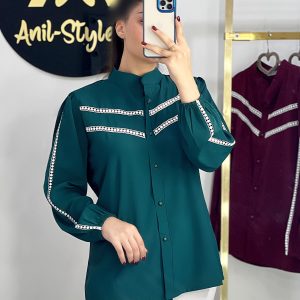 شومیز مجلسی کرپ