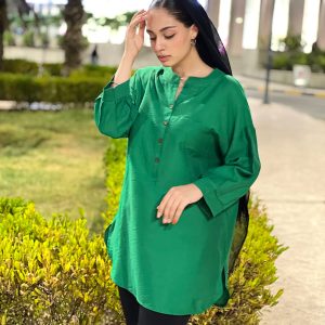 تونیک یقه بلیطی خنک