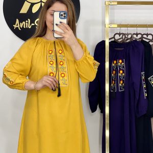 پیراهن نخی