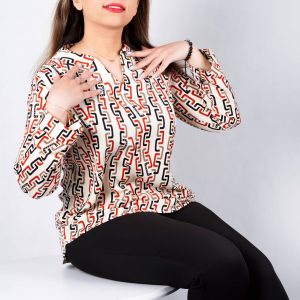 شومیز یقه بِ بِ