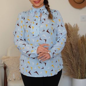 شومیز کرواتی مجلسی