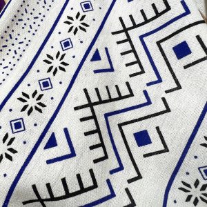 تونیک لینن طرح دار