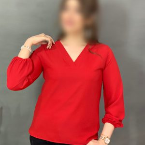 شومیز یقه هفت شیک