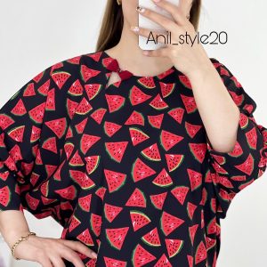 شومیز کیمونو یلدایی