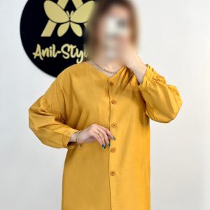 تونیک جلو دکمه و شلوار