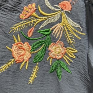 شومیز سرشانه گلدوزی