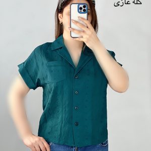 شومیز یقه انگلیسی