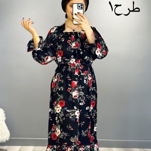 پیراهن یقه خشتی