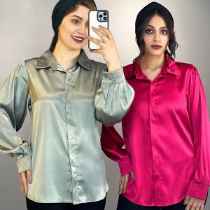 شومیز ساتن
