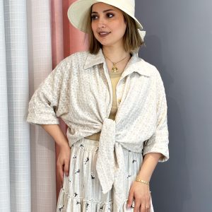 شومیز گره ای مراکشی