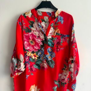 شومیز گل بهاری