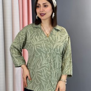 شومیز آستین پاکتی