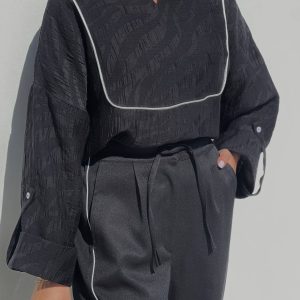 شومیز نخ ژاکارد