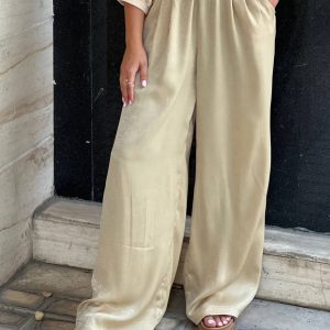 شلوار سیلک ابریشم