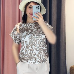 شومیز مجلسی ساتن