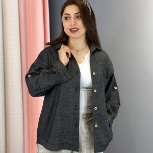 تونیک کتان کج راه