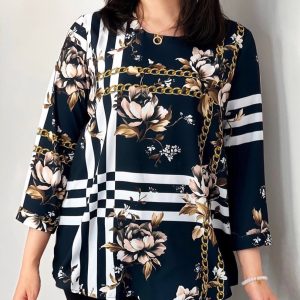 شومیز مجلسی کرپ