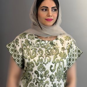 شومیز مجلسی ساتن