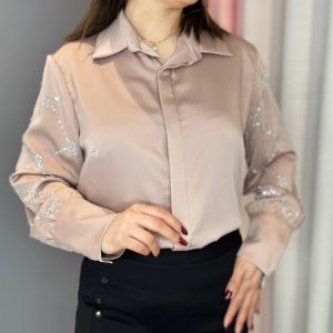 شومیز مجلسی سایزبزرگ