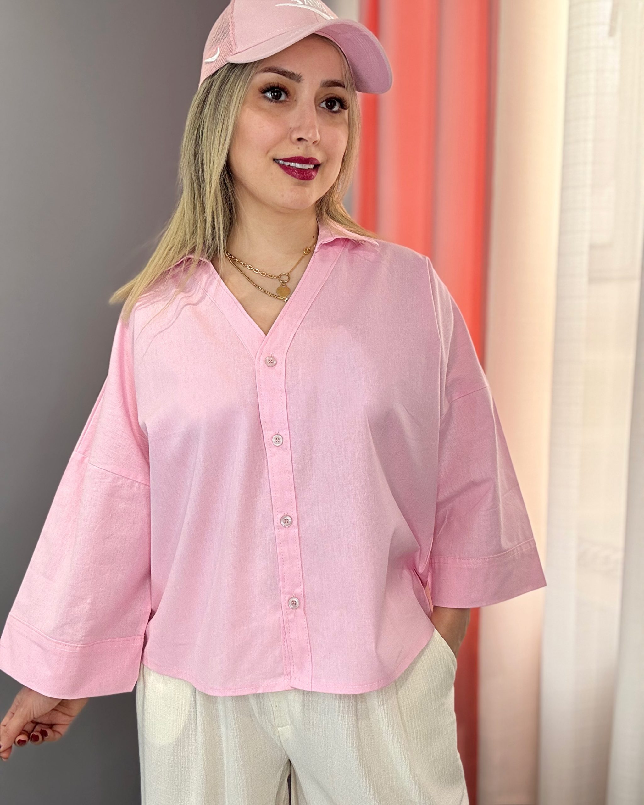 شومیز لینن