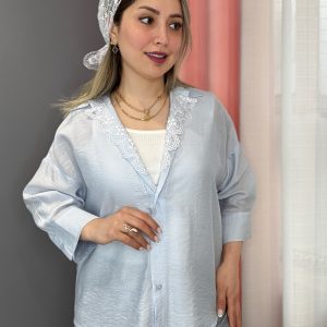شومیز پری گیپوردار